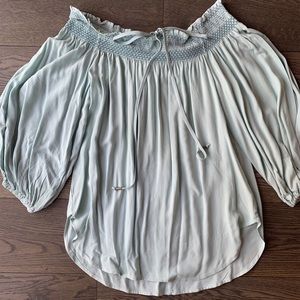 Off-the-Shoulder Blouse